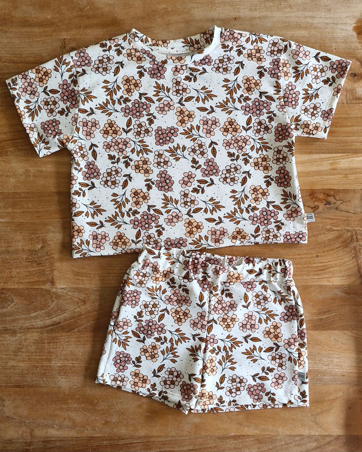 Set bloemetjes
