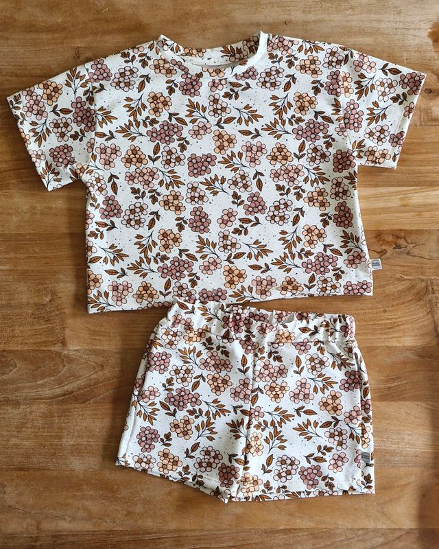 Set bloemetjes