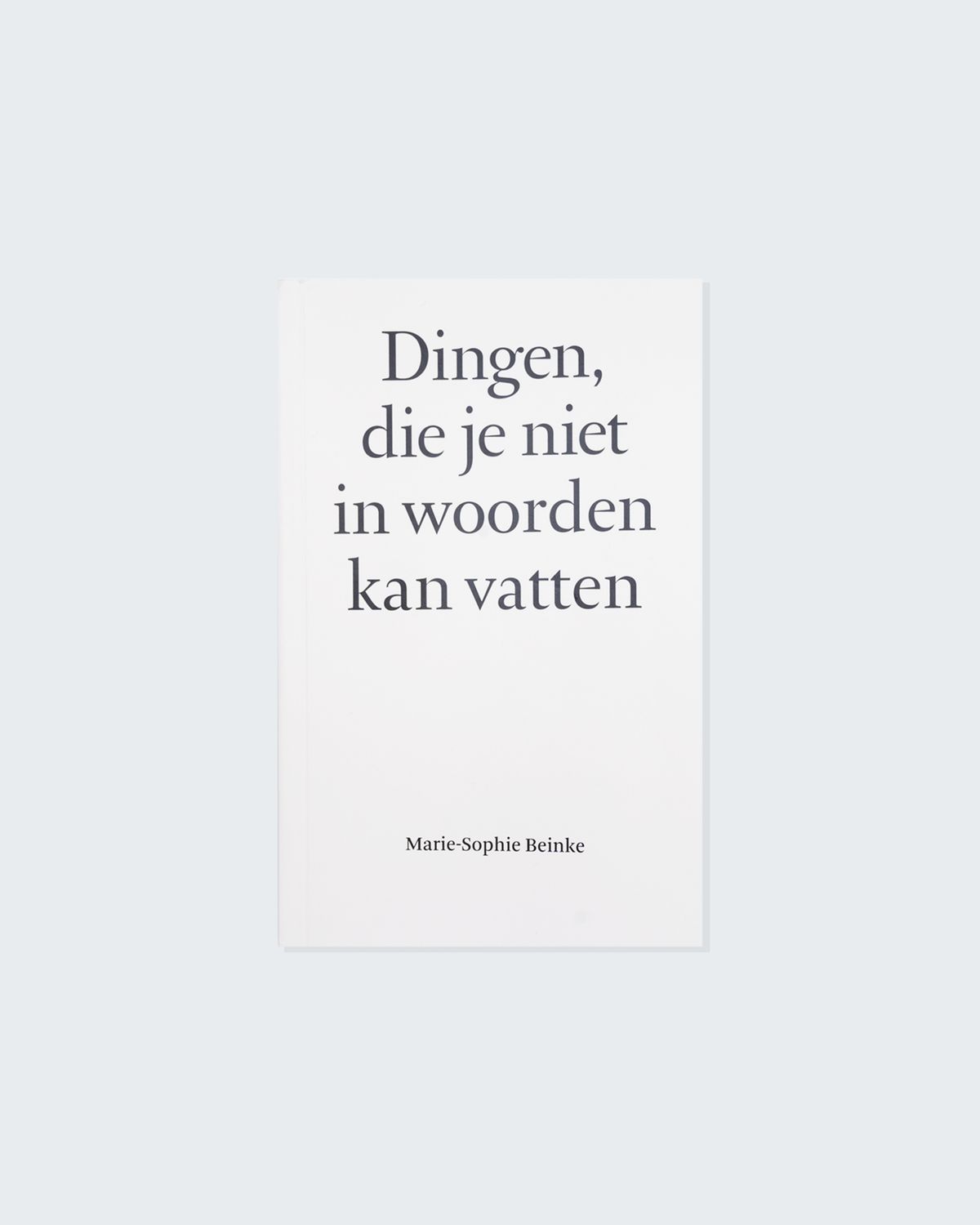 Marie-Sophie Beinke - Dinge, die nicht in Worte zu fassen sind