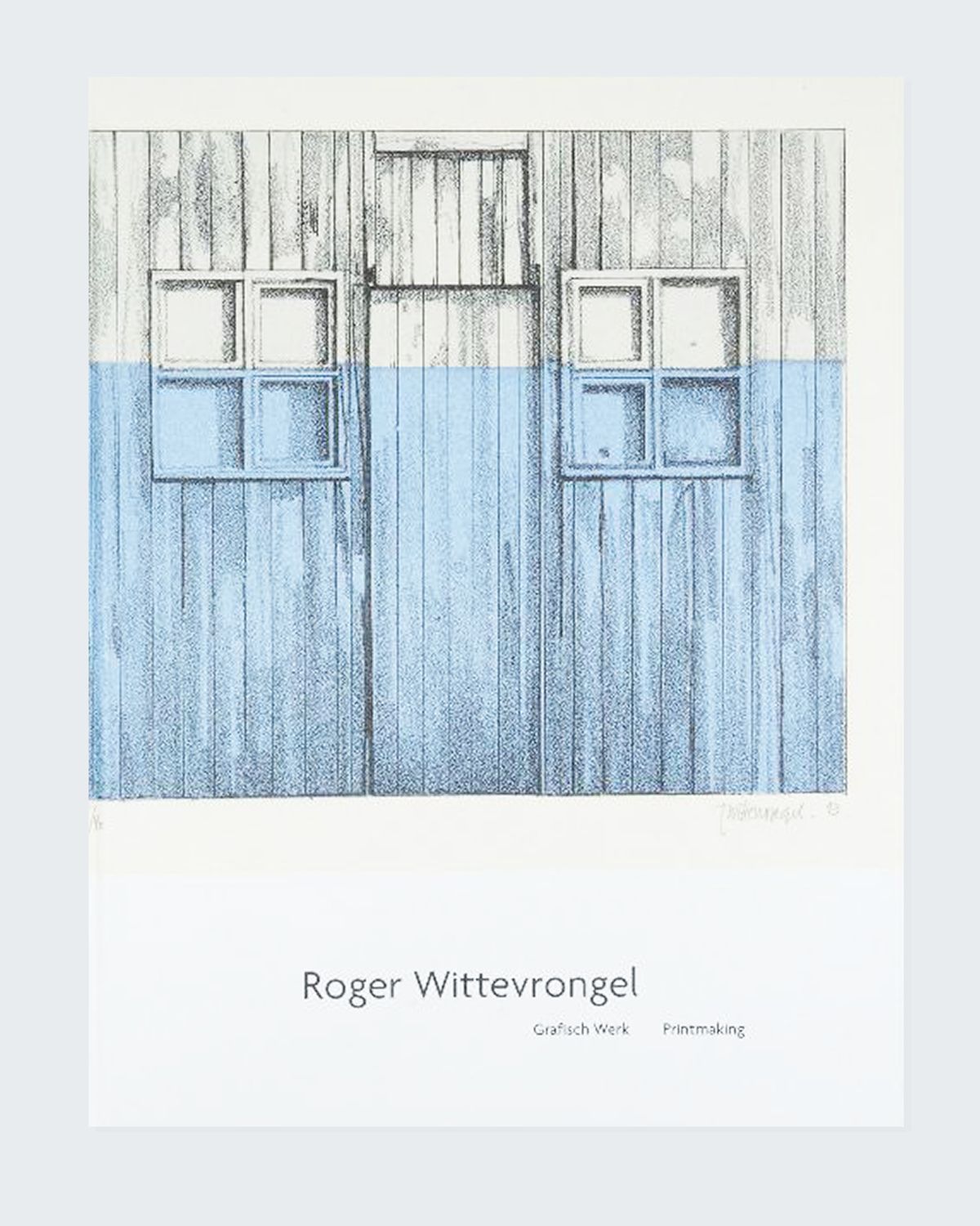 Roger Wittevrongel - Grafisch Werk - Printmaking
