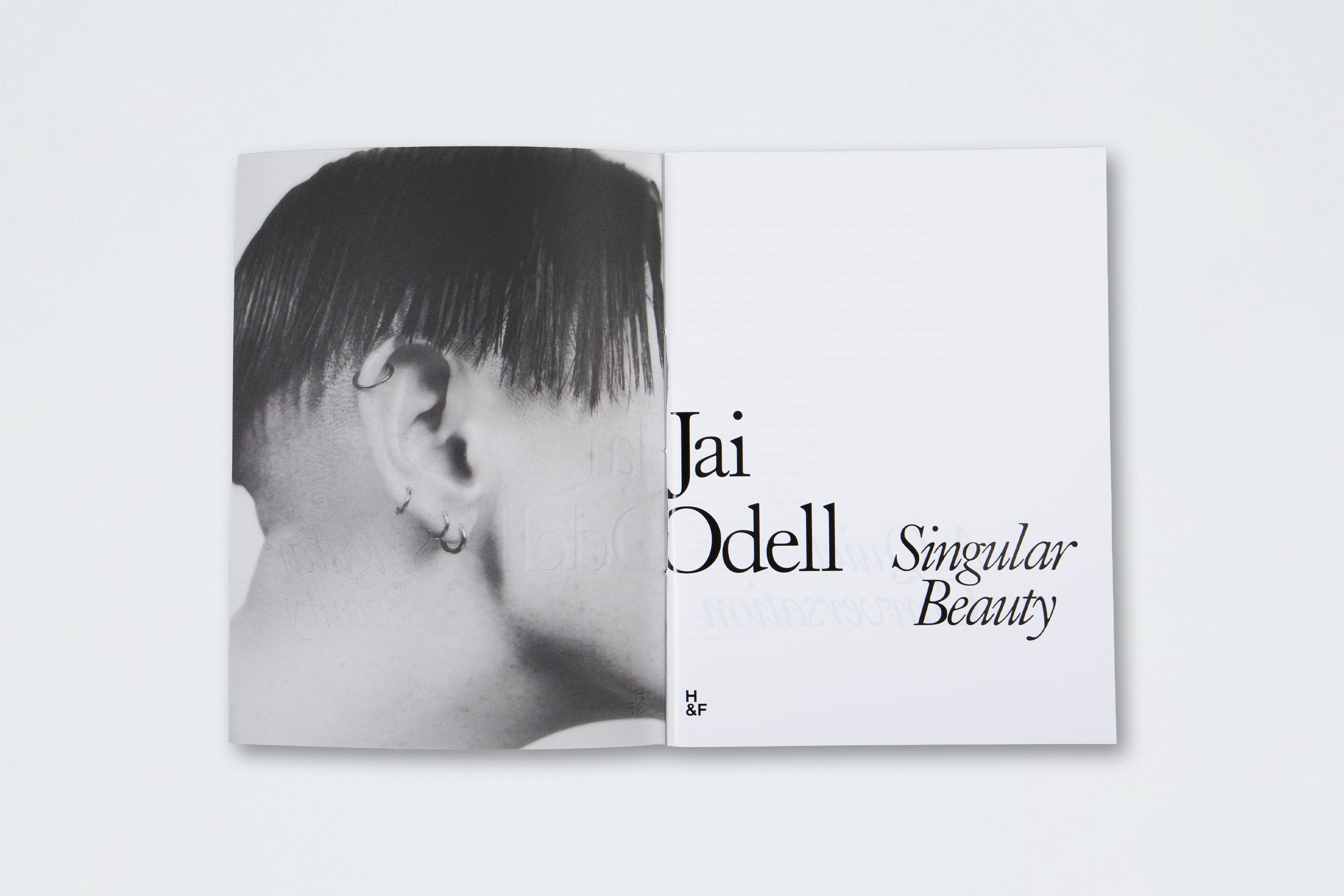 Jai Odell - Singular Beauty