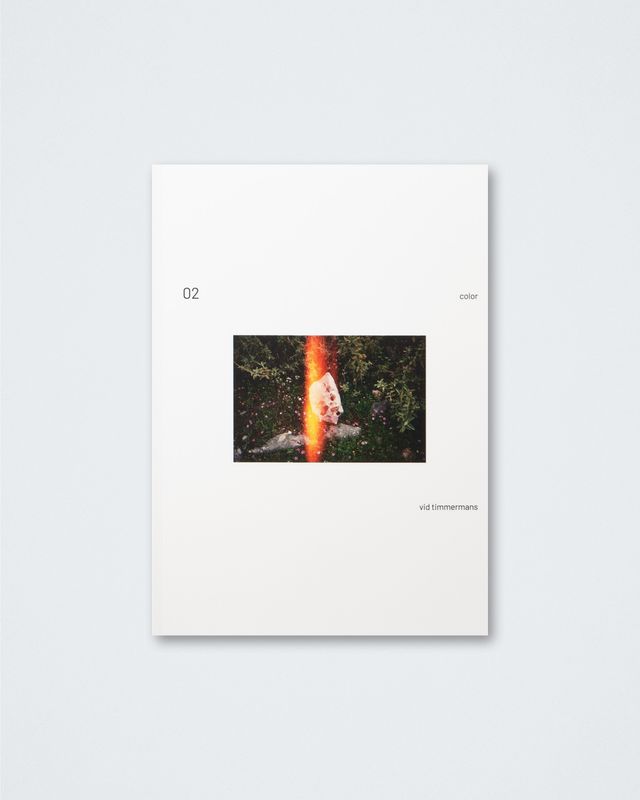 Vid Timmermans - 02 color limited edition of 50