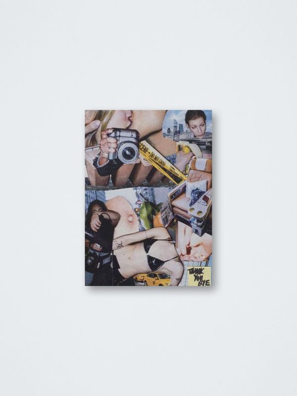 Clémentine Balcaen – THANK YOU BYE (COLLAGE COVER)