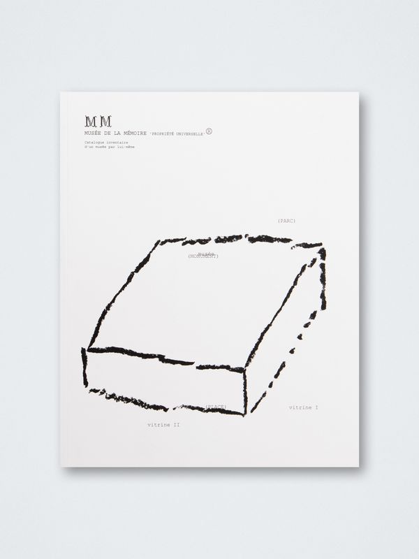 Musée de la Mémoire ‘PROPRIÉTÉ UNIVERSELLE’ ® (FR) – Joëlle Tuerlinckx