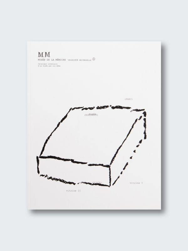 Musée de la Mémoire ‘PROPRIÉTÉ UNIVERSELLE’ ® (FR) – Joëlle Tuerlinckx