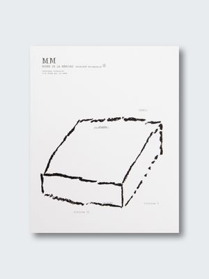 Musée de la Mémoire ‘PROPRIÉTÉ UNIVERSELLE’ ® (FR) – Joëlle Tuerlinckx