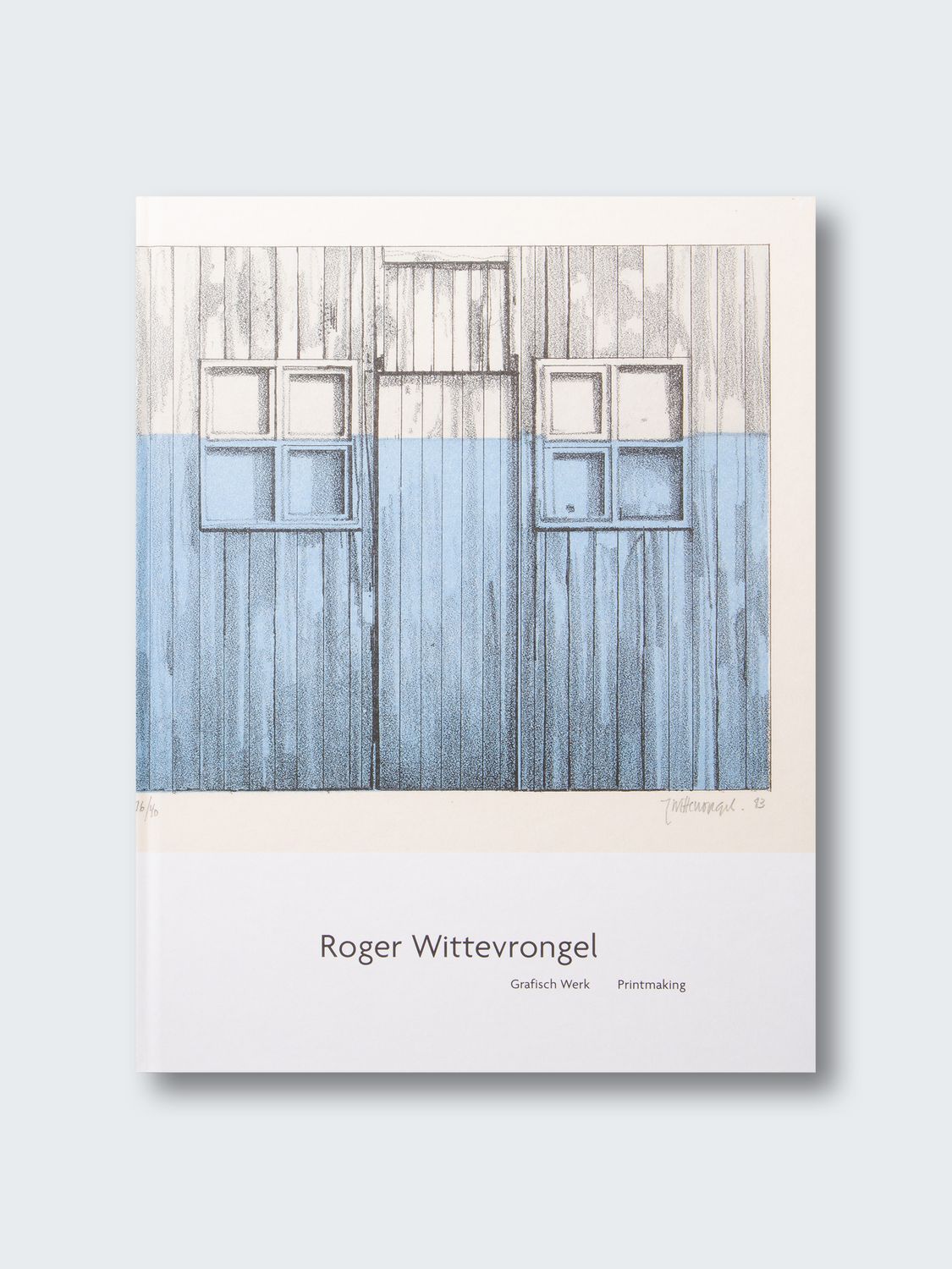 Roger Wittevrongel – Grafisch Werk. Printmaking.