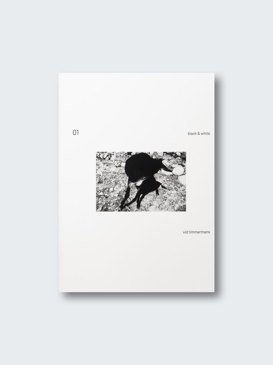 Vid Timmermans – 01 black &amp; white (Limited Edition)