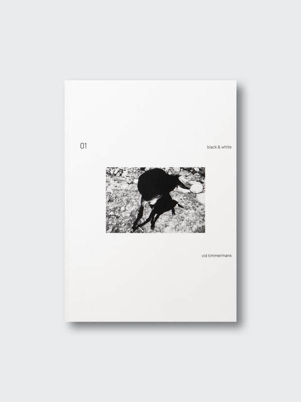 Vid Timmermans – 01 black &amp; white (Limited Edition)