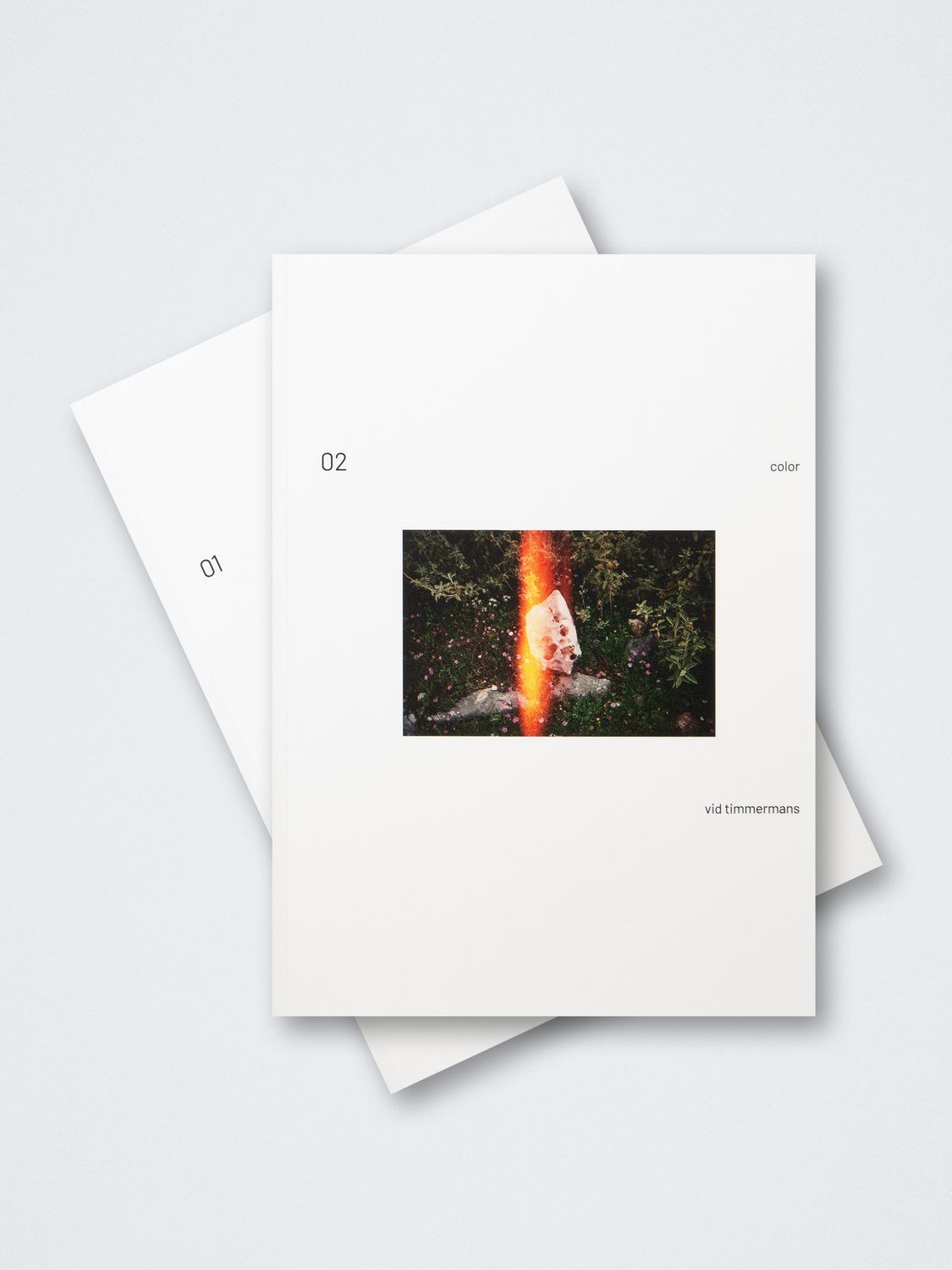 Vid Timmermans – 01 black &amp; white + 02 color (Limited Edition)