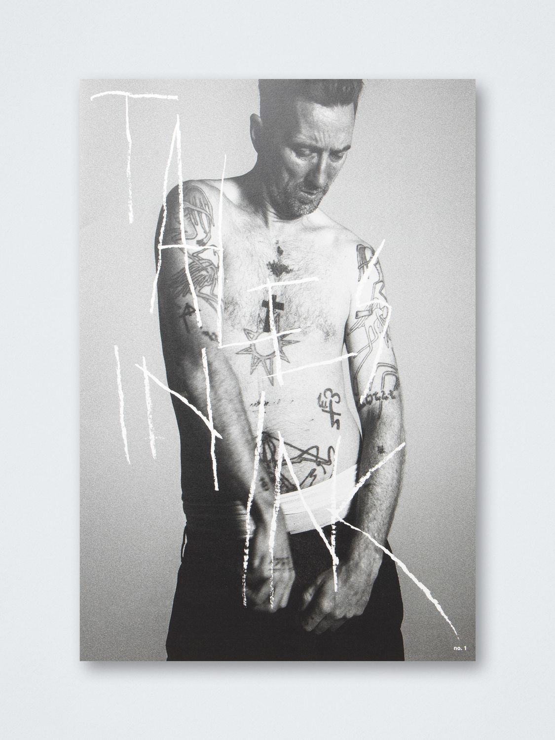 Rob Walbers &amp; Bart Luijten – Tales In Ink no. 1