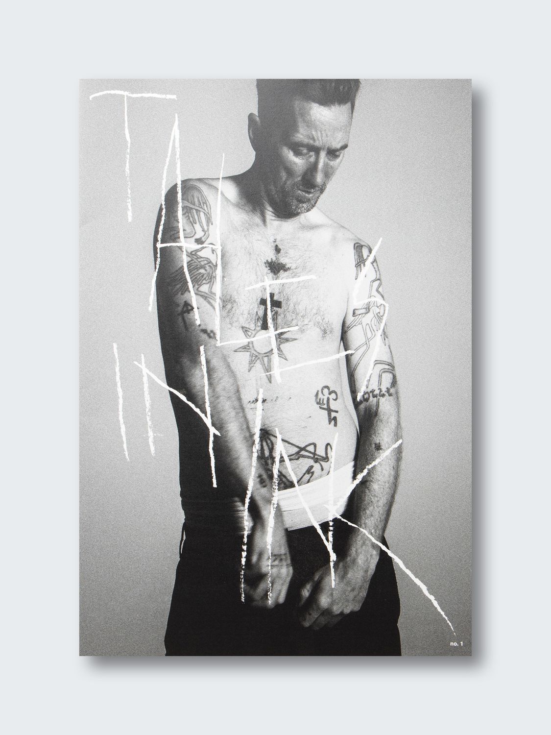 Rob Walbers &amp; Bart Luijten – Tales In Ink no. 1