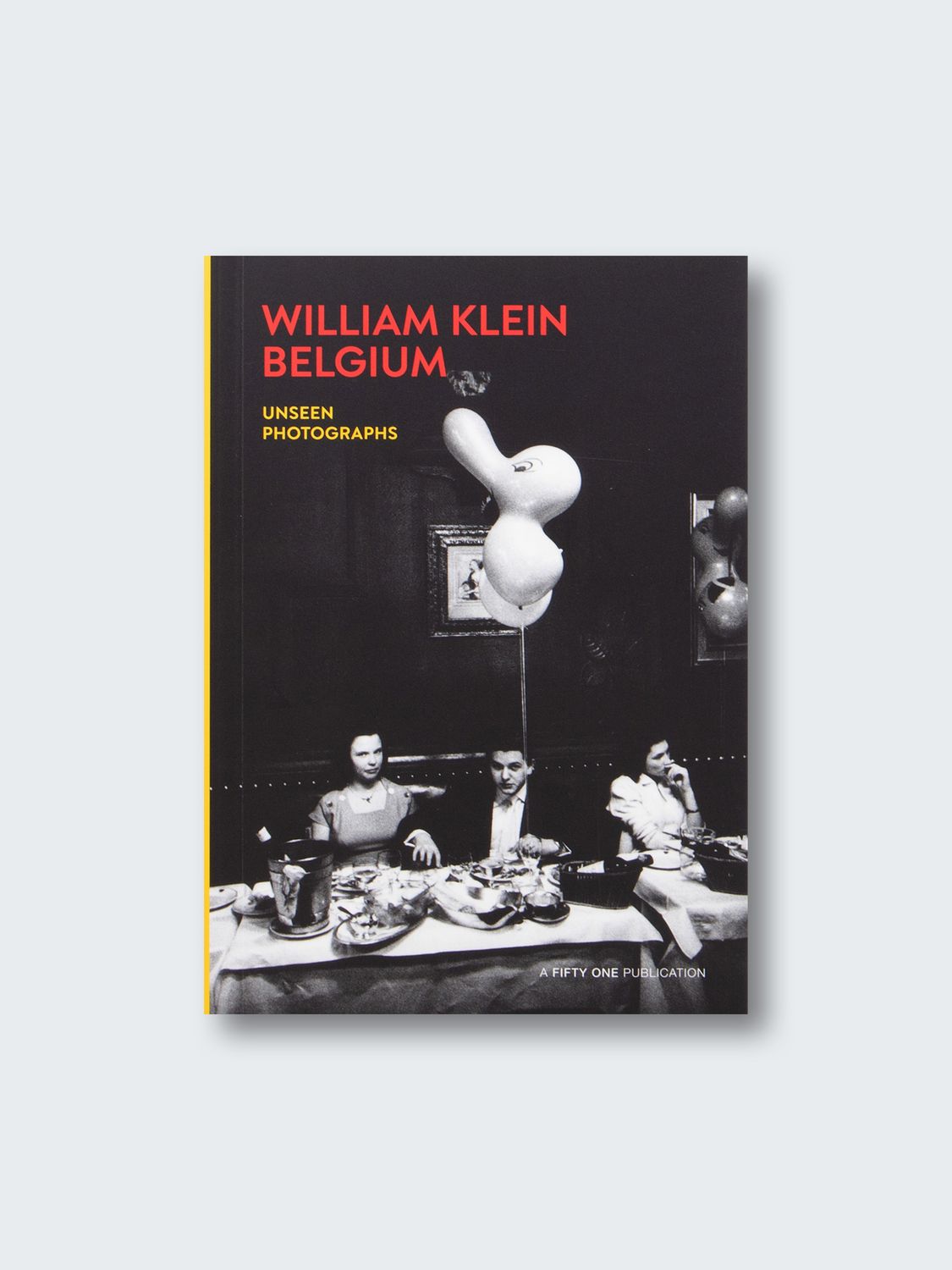 Gallery Fifty One – William Klein, Belgium Unseen Photographs