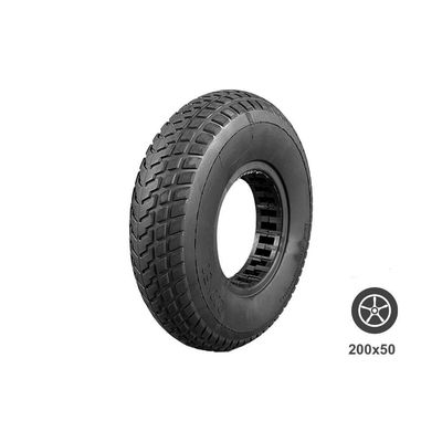 pneu plein 200x50 pour trottinette électrique