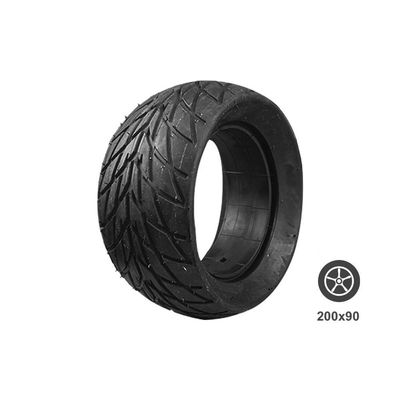pneu plein 200x90 pour trottinette électrique