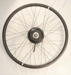 Roue arrière et moteur vélo Pure Flux One