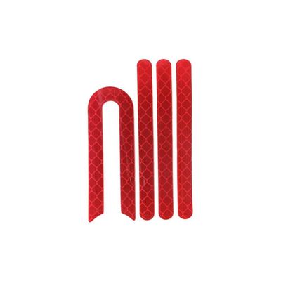 Stickers cache axe de roue Xiaomi M365 & M365 Pro - Rouge