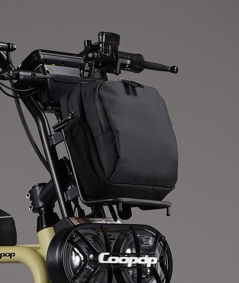 Sacoche Avant Étanche pour Scooter Électrique Coopop