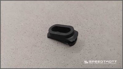 Passe câble inférieur manche - XT800