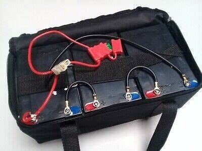 Pack 3 batteries 12V pour trottinette 1000W