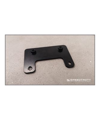 Platine fixation batterie avant - Speedtrott XM-350