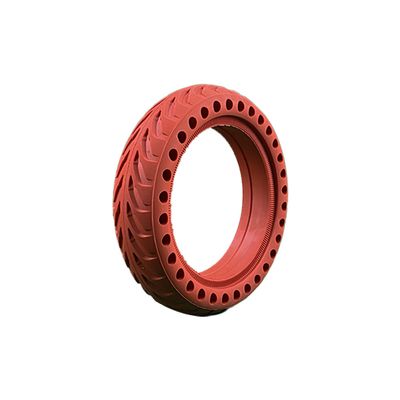 Pneu Plein trottinette Xiaomi / wispeed Rouge