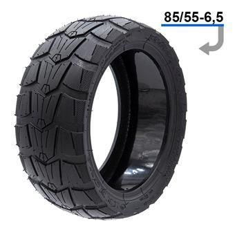 Pneu Tubeless 85/55-6.5 avec Gel Anti-Crevaison pour trottinette
