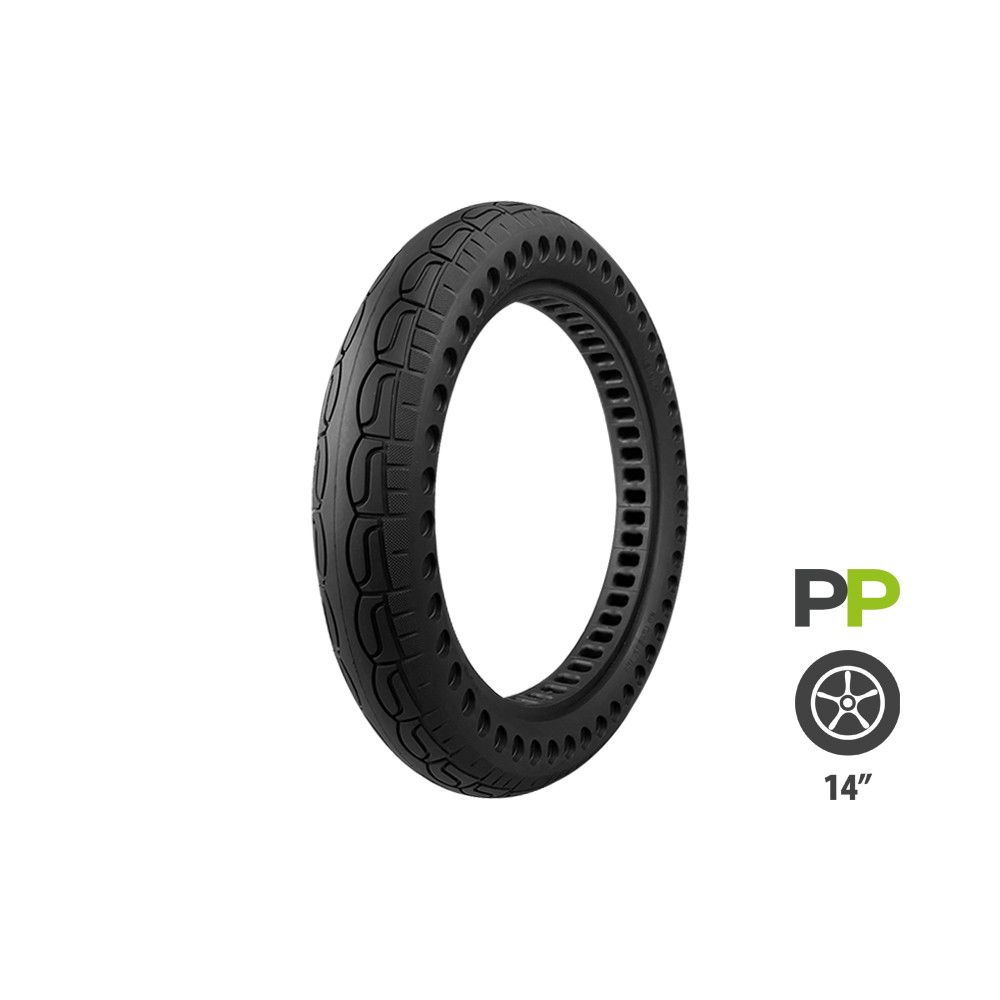 Pneu plein ultraléger 14x2,125/B28