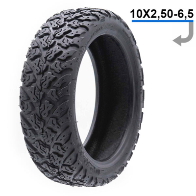 Pneu tout-terrain tubeless 10×2.5-6.5