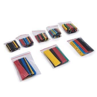 Gaine Thermorétractable pour Câble - 328 pcs - format s