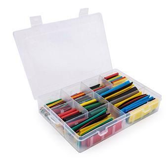 Gaine Thermorétractable pour Câble - 328 pcs - format boite