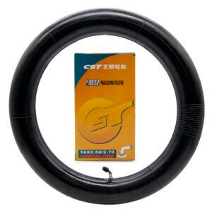Chambre à air 16×2,5/2,7 Valve incurvée 135×45º