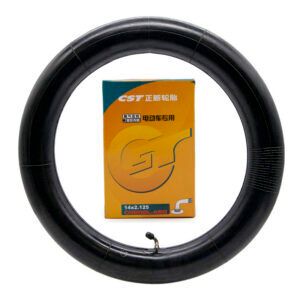 Chambre à air 14×2.125 Valve incurvée 135×45º