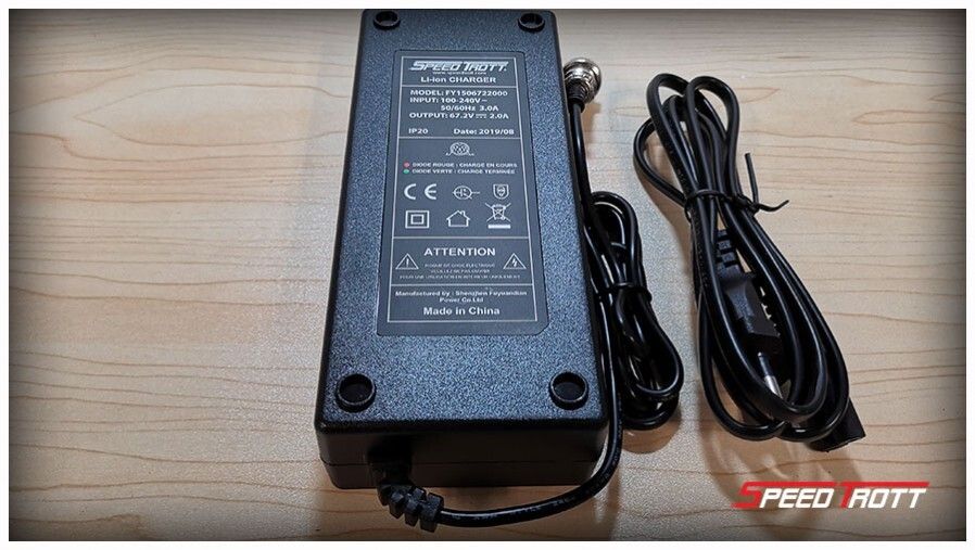 Chargeur 67.2V - RX2000 - RX2.4