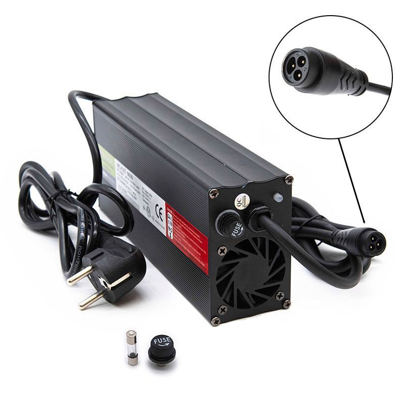 Chargeur Rapide Dualtron 72V 5A LP-16 – Original