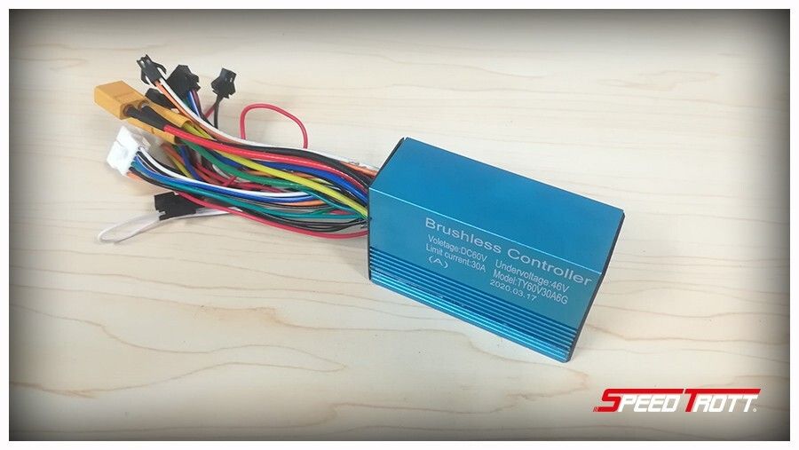 Contrôleur arrière 60V 30A (génération 2) - Speedtrott RX-2000
