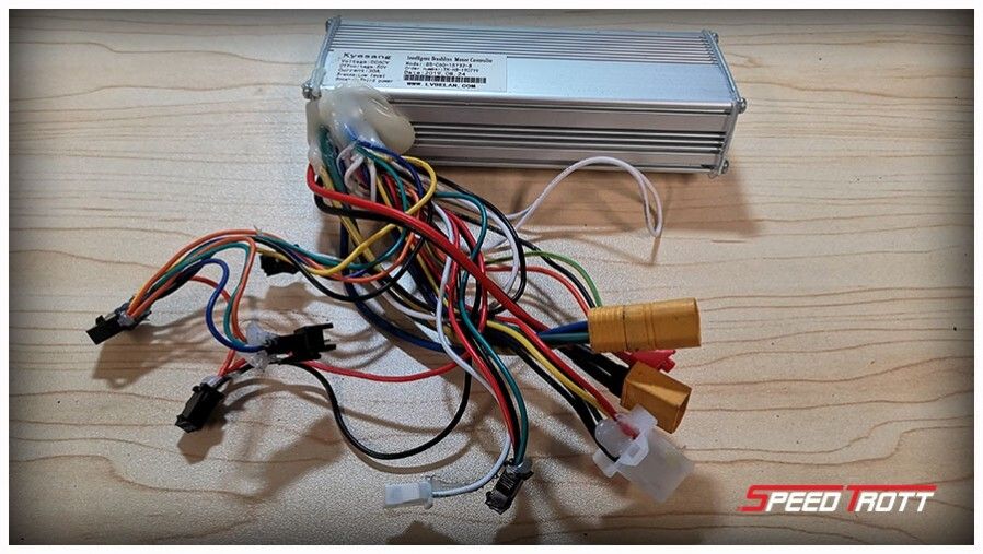 Contrôleur arrière 60V 30A - RX2000