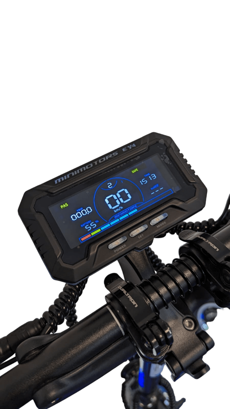 Dualtron Kit Display Eye 4 Minimotors