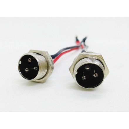 Double connecteur de charge dualtron 3 pins