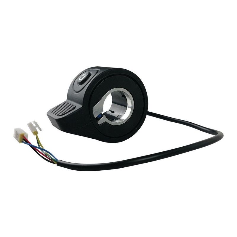 Accélérateur trottinette électrique avec bouton on/off