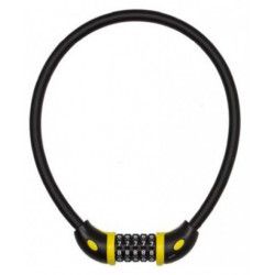 ANTIVOL CABLE A CHIFFRES "COMBI 12" L65CM DIAM12