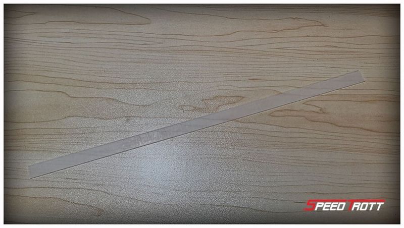Bande pour LED transparente du deck - RX1000 - RX2000