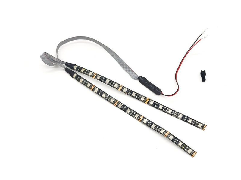 Bande LED avec connecteur SM 2P