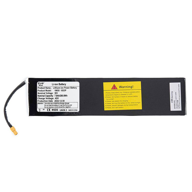 Batterie 36V 7,8Ah pour Kugoo S1 : Performance et Fiabilité Accrues