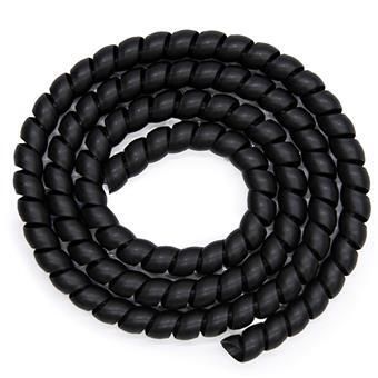 Cache-câble noir - 110cm
