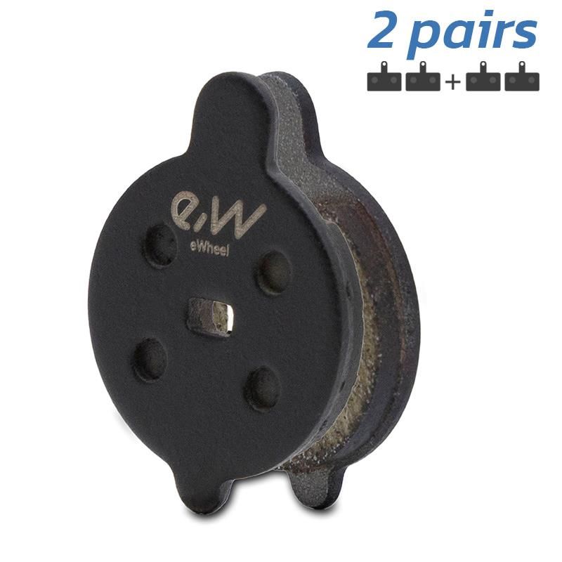 Plaquette de frein CT001-R en résine pour NIU [RAMBOMIL] - 2 pcs.