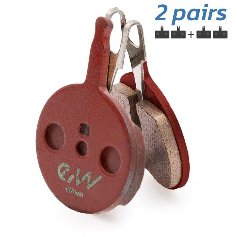 Plaquette de frein CT010-R en résine - 2pcs