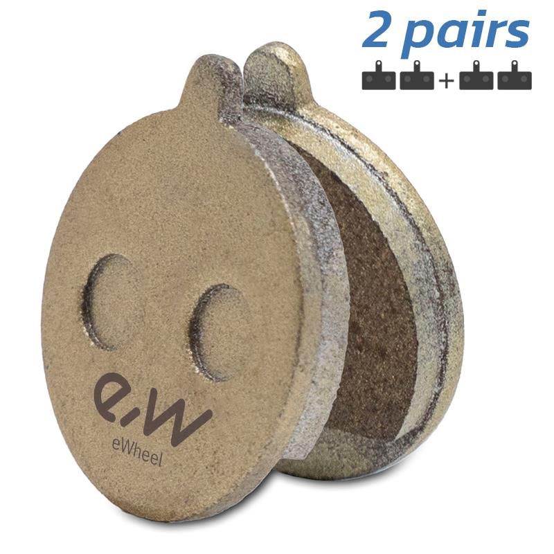 Plaquette de frein CT005-M en cuivre avec ergot - 2pcs