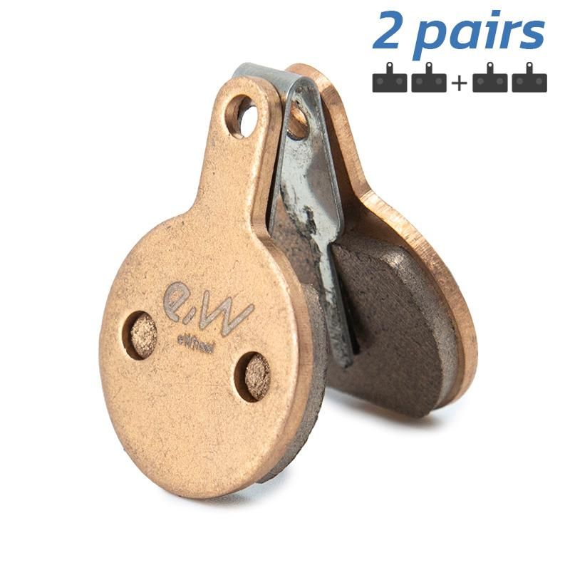 Plaquette de frein CT009-S  ronde avec ergot - 2pcs