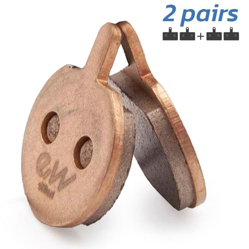 Plaquette de frein CT004-S  ronde avec ergot - 2pcs